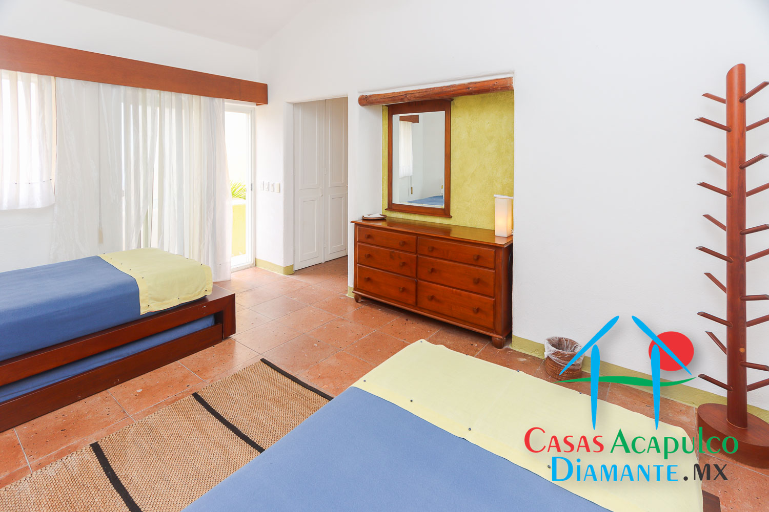 Brisas del Marqués Los Celajes 20 - Recámara dos antes de Otis 5